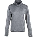 Endurance  Vironic Waffle Melange Loose Fit Midlayer Mid Grey Melange Női melegítőfelső