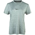 Endurance  Wange Melange S/S Tee Agave Green Női póló