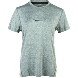 Endurance Wange Melange S/S Tee Agave Green Női póló