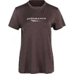 Endurance  Wange Melange S/S Tee Black Bean Női póló