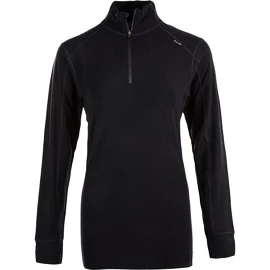 Endurance Wool X1 Elite Midlayer Black Női melegítőfelső