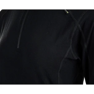 Endurance  Wool X1 Elite Midlayer Black Női melegítőfelső 34