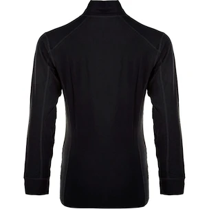 Endurance  Wool X1 Elite Midlayer Black Női melegítőfelső 34