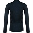 Endurance  Yalia Seamless Wool Print LS Baselayer Dark Blue Női póló