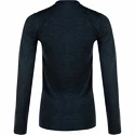 Endurance  Yalia Seamless Wool Print LS Baselayer Dark Blue Női póló