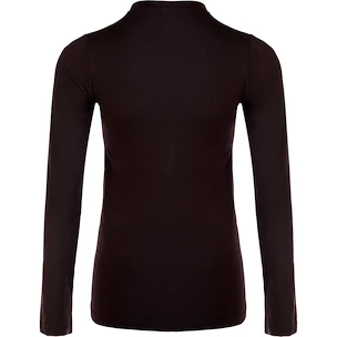 Endurance  Yalia Seamless Wool Print LS Baselayer Dark Purple Női póló