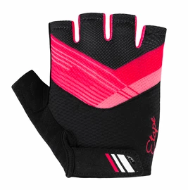 Etape LIANA pink/black Női kerékpáros kesztyű