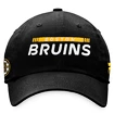 Fanatics Authentic Pro Game & Train Authentic Pro Game & Train Unstr Adjustable Boston Bruins  Férfibaseballsapka