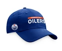 Fanatics Authentic Pro Game & Train Authentic Pro Game & Train Unstr Adjustable Edmonton Oilers  Férfibaseballsapka