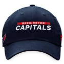 Fanatics Authentic Pro Game & Train Authentic Pro Game & Train Unstr Adjustable Washington Capitals  Férfibaseballsapka