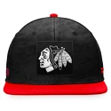 Fanatics Authentic Pro Game & Train Snapback Authentic Pro Game & Train Snapback Chicago Blackhawks  Férfibaseballsapka