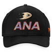 Fanatics  Authentic Pro Locker Room Structured Adjustable Cap NHL Anaheim Ducks  Férfibaseballsapka