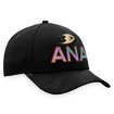 Fanatics  Authentic Pro Locker Room Structured Adjustable Cap NHL Anaheim Ducks  Férfibaseballsapka