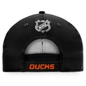 Fanatics  Authentic Pro Locker Room Structured Adjustable Cap NHL Anaheim Ducks  Férfibaseballsapka