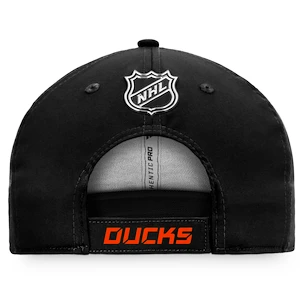 Fanatics  Authentic Pro Locker Room Structured Adjustable Cap NHL Anaheim Ducks  Férfibaseballsapka