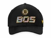 Fanatics  Authentic Pro Locker Room Structured Adjustable Cap NHL Boston Bruins  Férfibaseballsapka