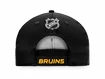 Fanatics  Authentic Pro Locker Room Structured Adjustable Cap NHL Boston Bruins  Férfibaseballsapka