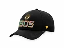 Fanatics  Authentic Pro Locker Room Structured Adjustable Cap NHL Boston Bruins  Férfibaseballsapka