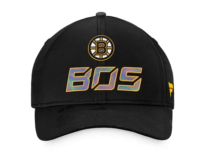 Fanatics  Authentic Pro Locker Room Structured Adjustable Cap NHL Boston Bruins  Férfibaseballsapka