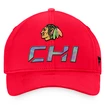 Fanatics  Authentic Pro Locker Room Structured Adjustable Cap NHL Chicago Blackhawks  Férfibaseballsapka