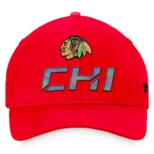 Fanatics  Authentic Pro Locker Room Structured Adjustable Cap NHL Chicago Blackhawks  Férfibaseballsapka