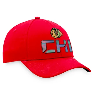 Fanatics  Authentic Pro Locker Room Structured Adjustable Cap NHL Chicago Blackhawks  Férfibaseballsapka