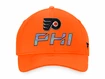 Fanatics  Authentic Pro Locker Room Structured Adjustable Cap NHL Philadelphia Flyers  Férfibaseballsapka