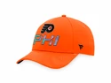 Fanatics  Authentic Pro Locker Room Structured Adjustable Cap NHL Philadelphia Flyers  Férfibaseballsapka