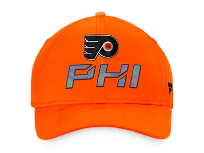 Fanatics  Authentic Pro Locker Room Structured Adjustable Cap NHL Philadelphia Flyers  Férfibaseballsapka