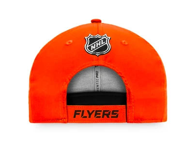 Fanatics  Authentic Pro Locker Room Structured Adjustable Cap NHL Philadelphia Flyers  Férfibaseballsapka