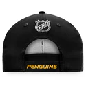 Fanatics  Authentic Pro Locker Room Structured Adjustable Cap NHL Pittsburgh Penguins   Férfibaseballsapka