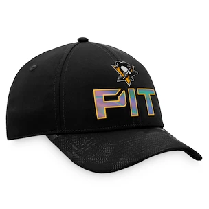 Fanatics  Authentic Pro Locker Room Structured Adjustable Cap NHL Pittsburgh Penguins   Férfibaseballsapka