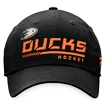 Fanatics  Authentic Pro Locker Room Unstructured Adjustable Cap NHL Anaheim Ducks  Férfibaseballsapka