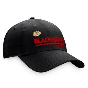 Fanatics  Authentic Pro Locker Room Unstructured Adjustable Cap NHL Chicago Blackhawks  Férfibaseballsapka