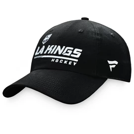 Fanatics Authentic Pro Locker Room Unstructured Adjustable Cap NHL Los Angeles Kings Férfibaseballsapka