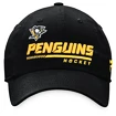 Fanatics  Authentic Pro Locker Room Unstructured Adjustable Cap NHL Pittsburgh Penguins  Férfibaseballsapka