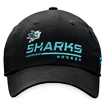 Fanatics  Authentic Pro Locker Room Unstructured Adjustable Cap NHL San Jose Sharks  Férfibaseballsapka