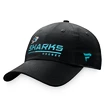 Fanatics  Authentic Pro Locker Room Unstructured Adjustable Cap NHL San Jose Sharks  Férfibaseballsapka