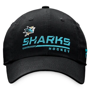 Fanatics  Authentic Pro Locker Room Unstructured Adjustable Cap NHL San Jose Sharks  Férfibaseballsapka