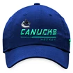 Fanatics  Authentic Pro Locker Room Unstructured Adjustable Cap NHL Vancouver Canucks  Férfibaseballsapka