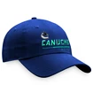 Fanatics  Authentic Pro Locker Room Unstructured Adjustable Cap NHL Vancouver Canucks  Férfibaseballsapka