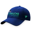 Fanatics  Authentic Pro Locker Room Unstructured Adjustable Cap NHL Vancouver Canucks  Férfibaseballsapka