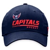 Fanatics  Authentic Pro Locker Room Unstructured Adjustable Cap NHL Washington Capitals  Férfibaseballsapka