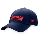 Fanatics  Authentic Pro Locker Room Unstructured Adjustable Cap NHL Washington Capitals  Férfibaseballsapka