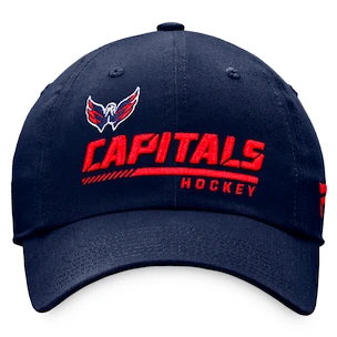 Fanatics  Authentic Pro Locker Room Unstructured Adjustable Cap NHL Washington Capitals  Férfibaseballsapka