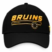 Fanatics  Authentic Pro Rinkside Structured Adjustable NHL Boston Bruins  Baseballsapka