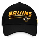 Fanatics  Authentic Pro Rinkside Structured Adjustable NHL Boston Bruins  Baseballsapka