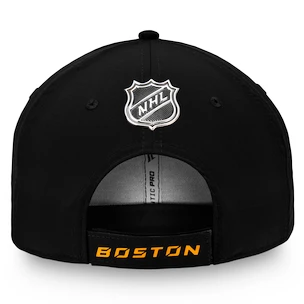 Fanatics  Authentic Pro Rinkside Structured Adjustable NHL Boston Bruins  Baseballsapka