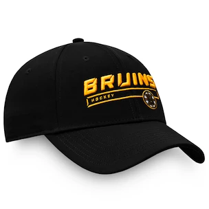 Fanatics  Authentic Pro Rinkside Structured Adjustable NHL Boston Bruins  Baseballsapka