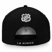 Fanatics  Authentic Pro Rinkside Structured Adjustable NHL Los Angeles Kings  Baseballsapka